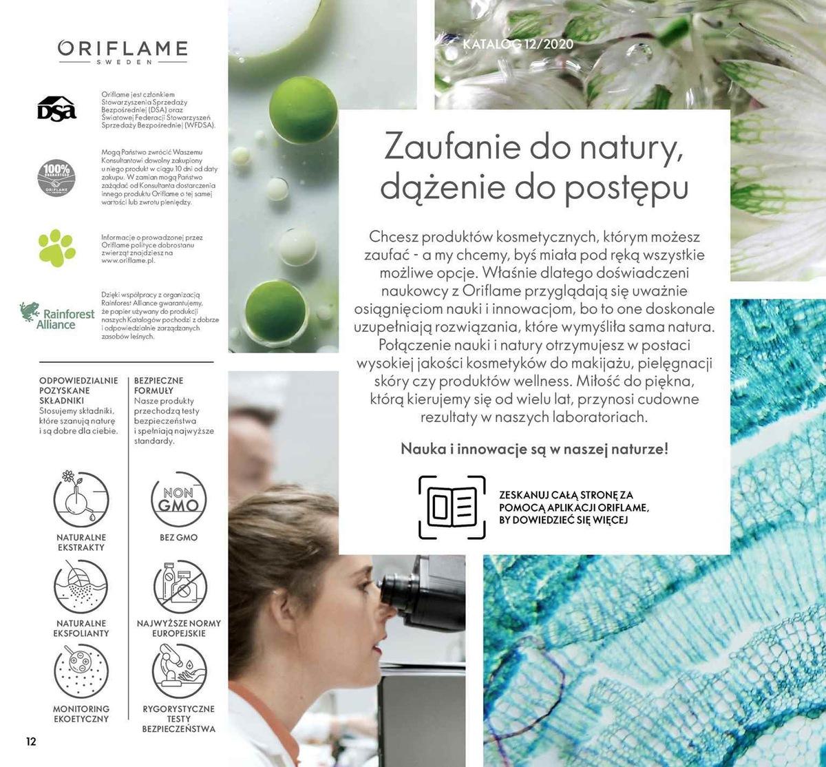 Gazetka promocyjna Oriflame do 31/08/2020 str.12