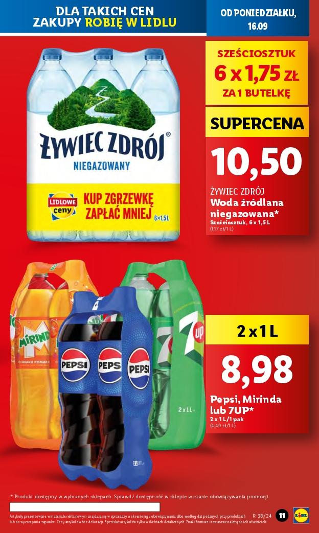 Gazetka promocyjna Lidl do 18/09/2024 str.13