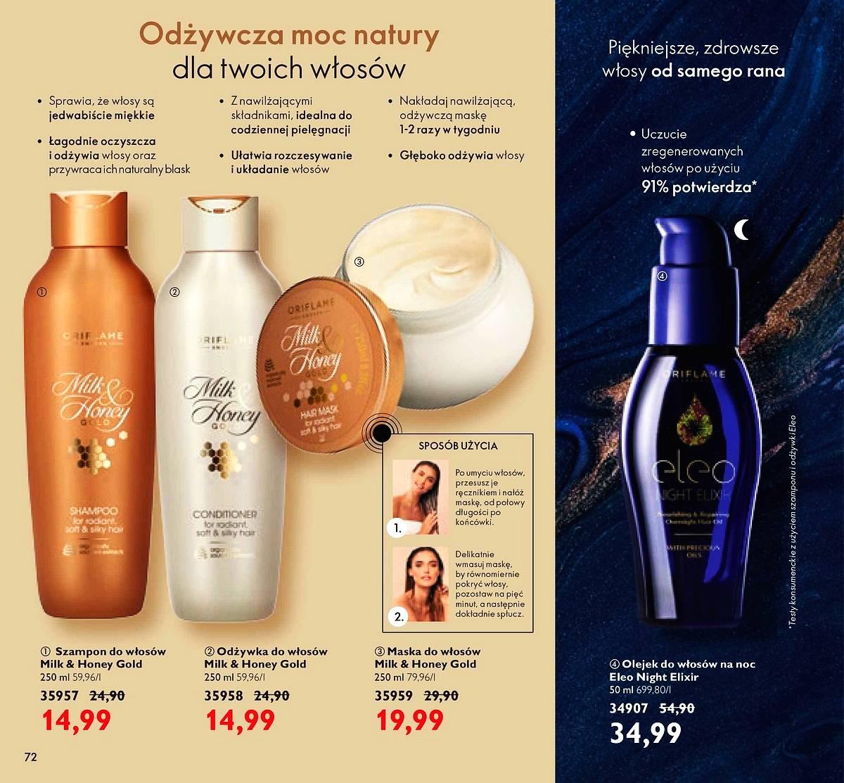 Gazetka promocyjna Oriflame do 29/06/2020 str.72