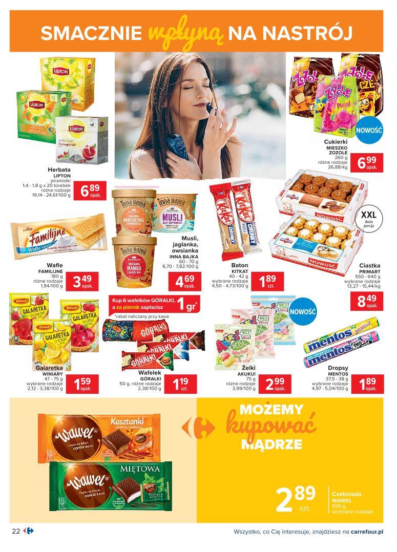 Gazetka promocyjna Carrefour do 10/08/2020 str.22