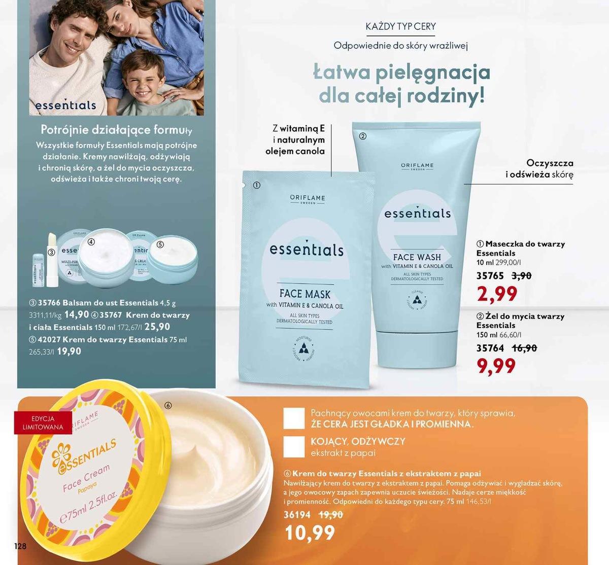 Gazetka promocyjna Oriflame do 31/08/2020 str.128