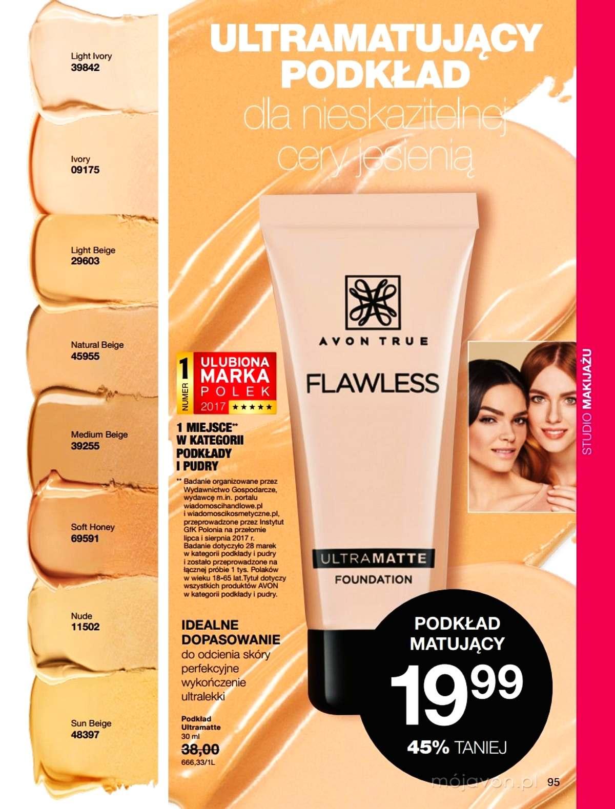 Gazetka promocyjna Avon do 25/09/2019 str.95