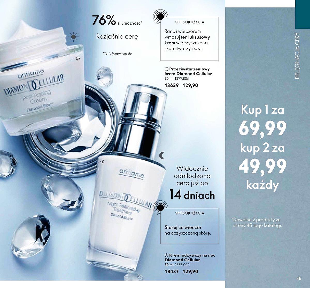 Gazetka promocyjna Oriflame do 29/06/2020 str.45