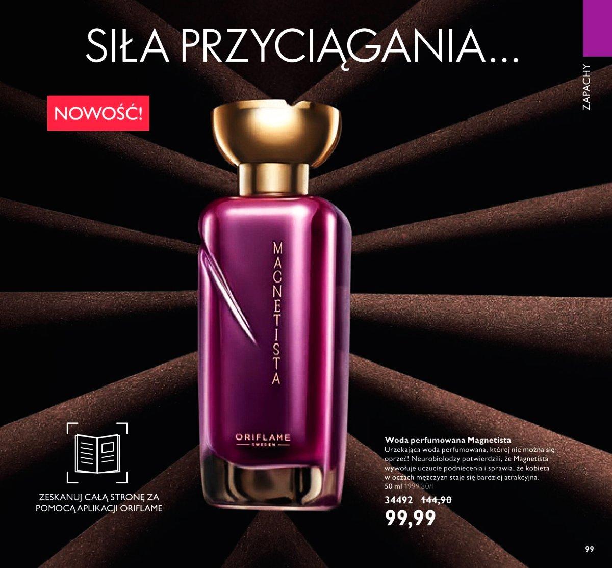 Gazetka promocyjna Oriflame do 23/11/2019 str.99