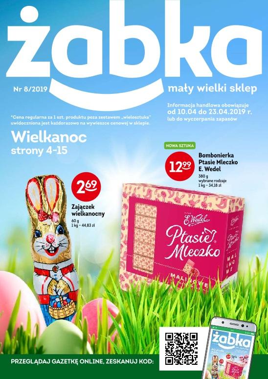 Gazetka promocyjna Żabka do 23/04/2019 str.1