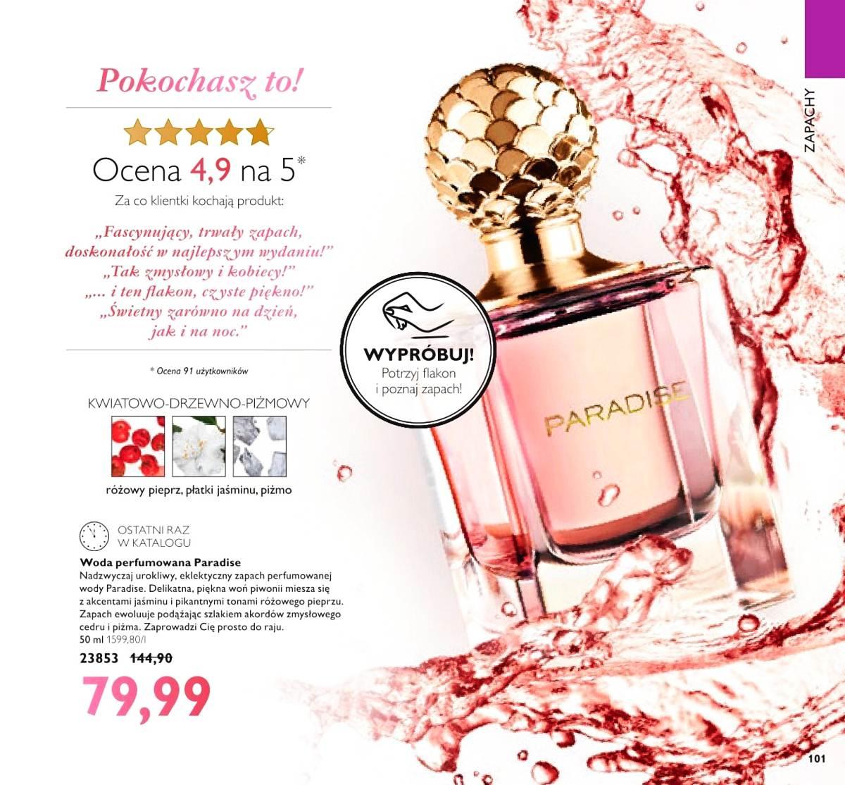 Gazetka promocyjna Oriflame do 23/11/2019 str.101