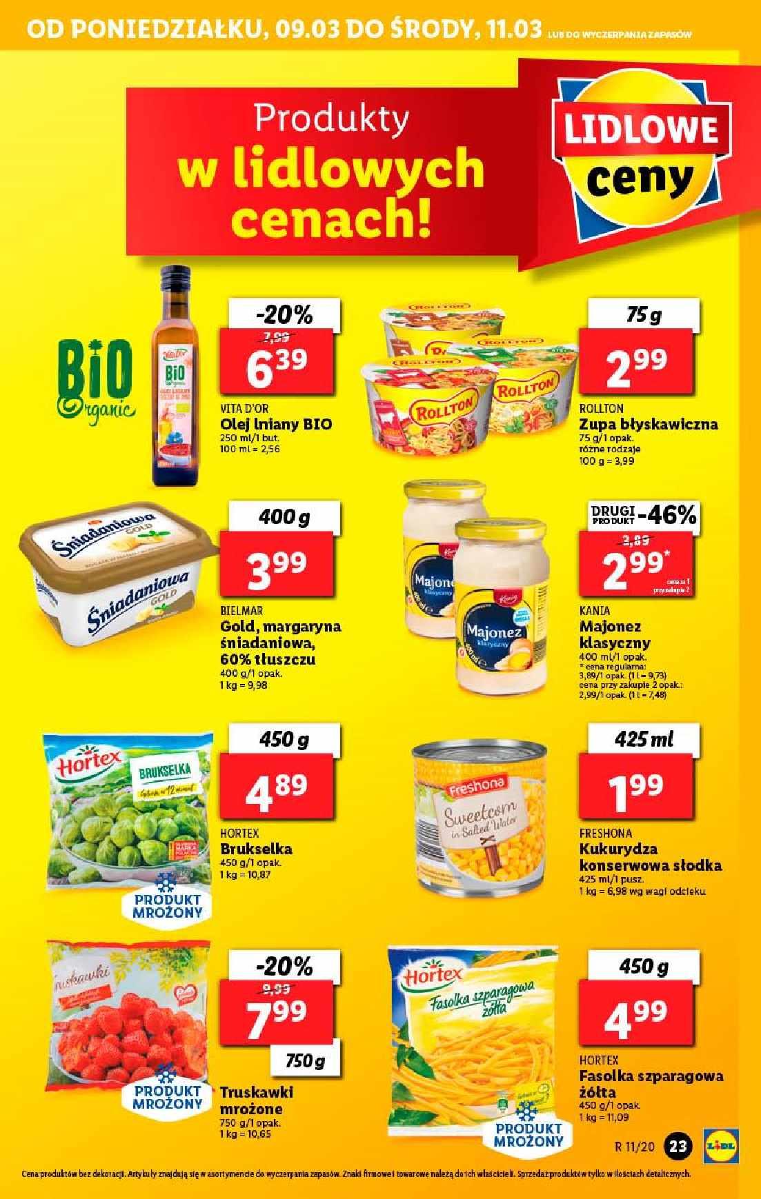 Gazetka promocyjna Lidl do 11/03/2020 str.23