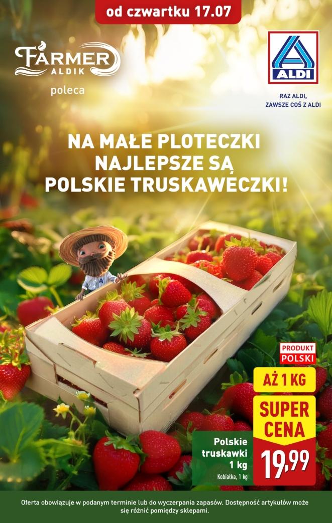 Gazetka promocyjna ALDI do 19/07/2025 str.1