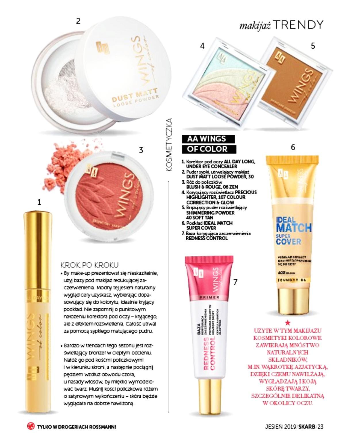 Gazetka promocyjna Rossmann do 30/11/2019 str.22