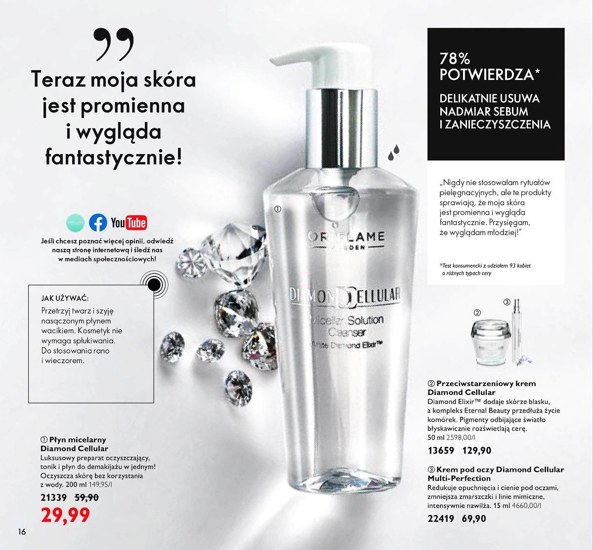 Gazetka promocyjna Oriflame do 16/05/2020 str.16