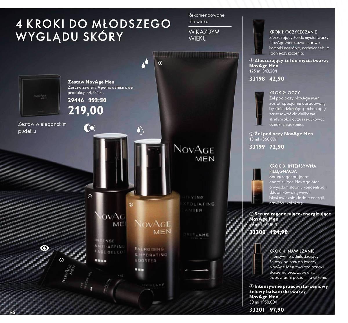 Gazetka promocyjna Oriflame do 16/05/2020 str.96