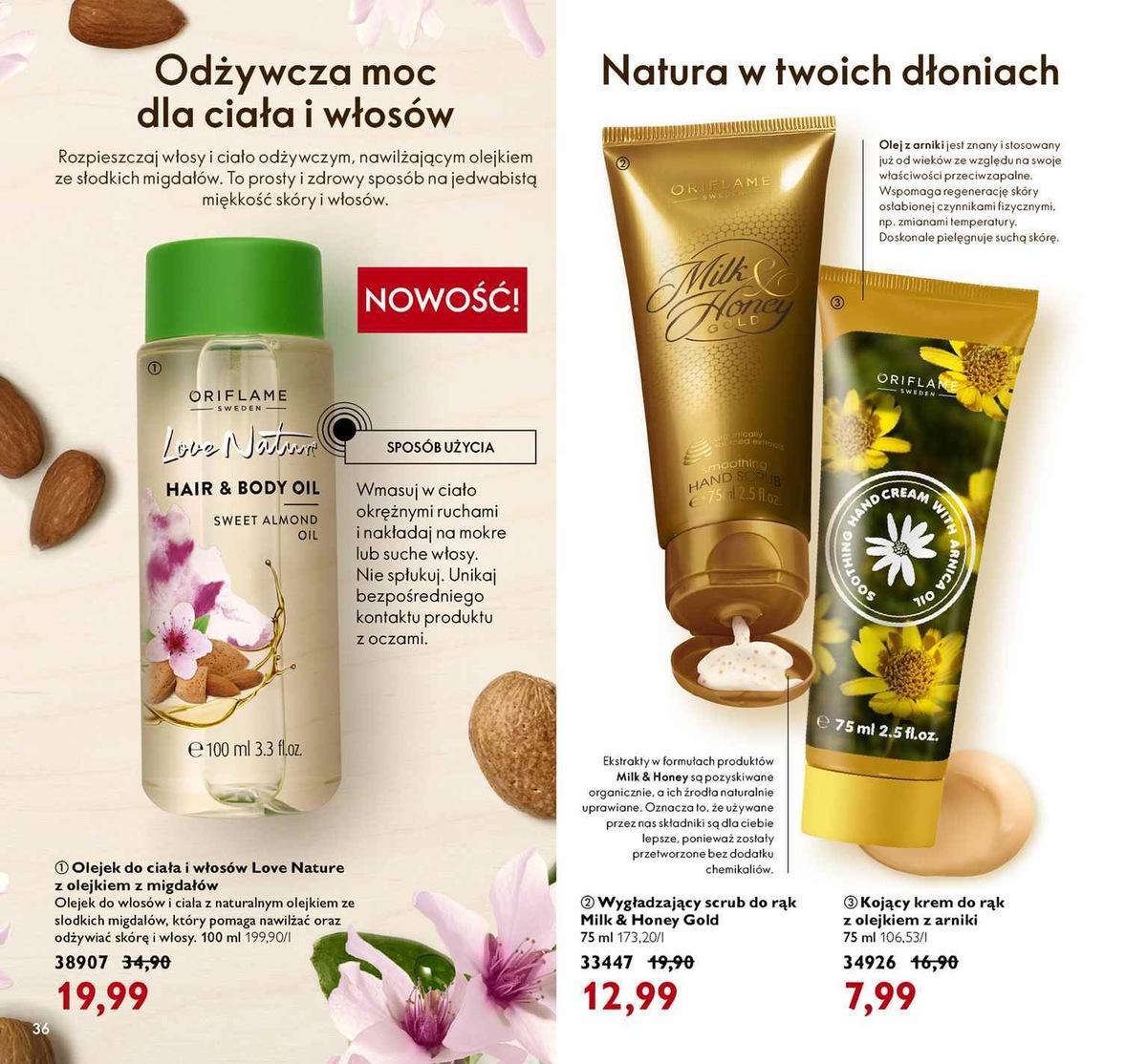 Gazetka promocyjna Oriflame do 31/08/2020 str.36