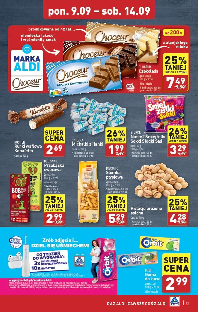 Gazetka promocyjna ALDI do 14/09/2024 str.13