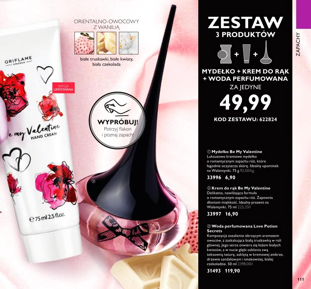 Gazetka promocyjna Oriflame do 23/11/2019 str.111