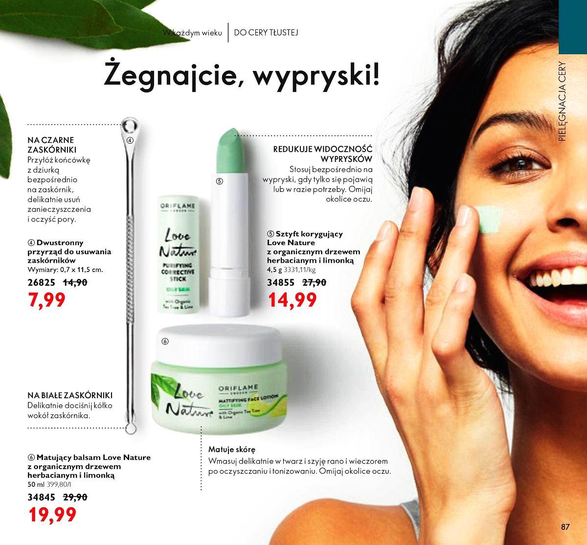 Gazetka promocyjna Oriflame do 08/06/2020 str.87