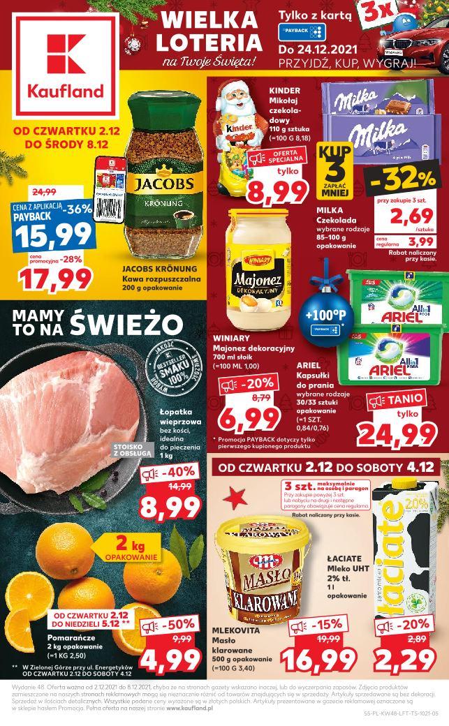 Gazetka promocyjna Kaufland do 08/12/2021 str.49