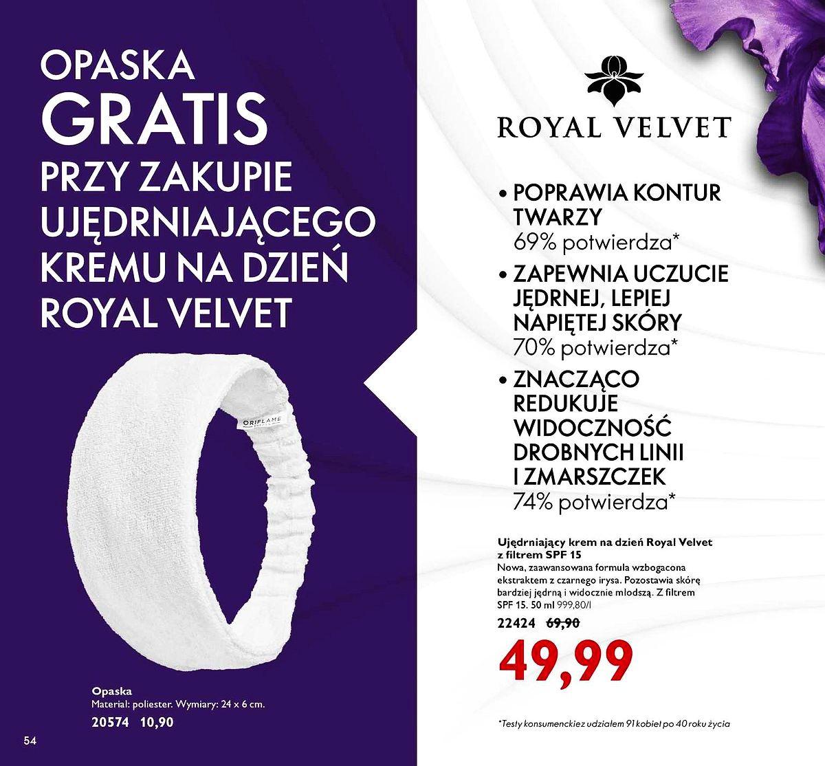 Gazetka promocyjna Oriflame do 20/07/2020 str.54