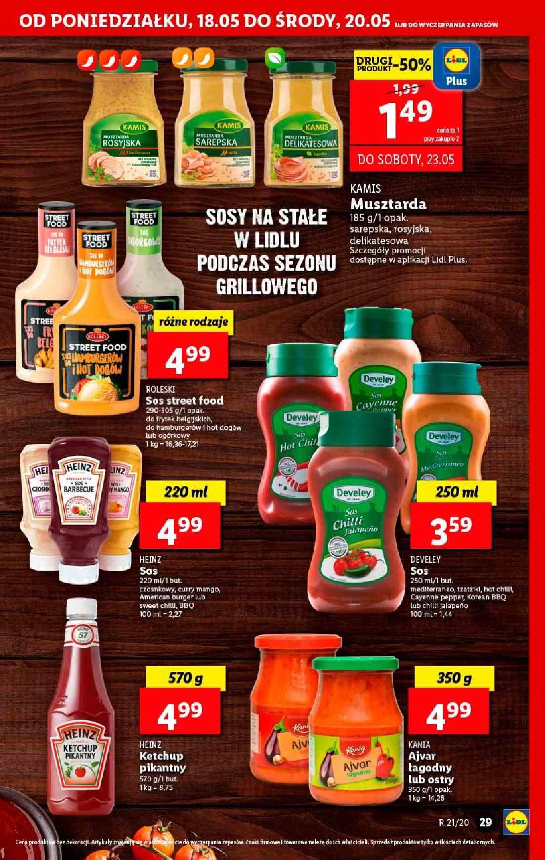 Gazetka promocyjna Lidl do 20/05/2020 str.29