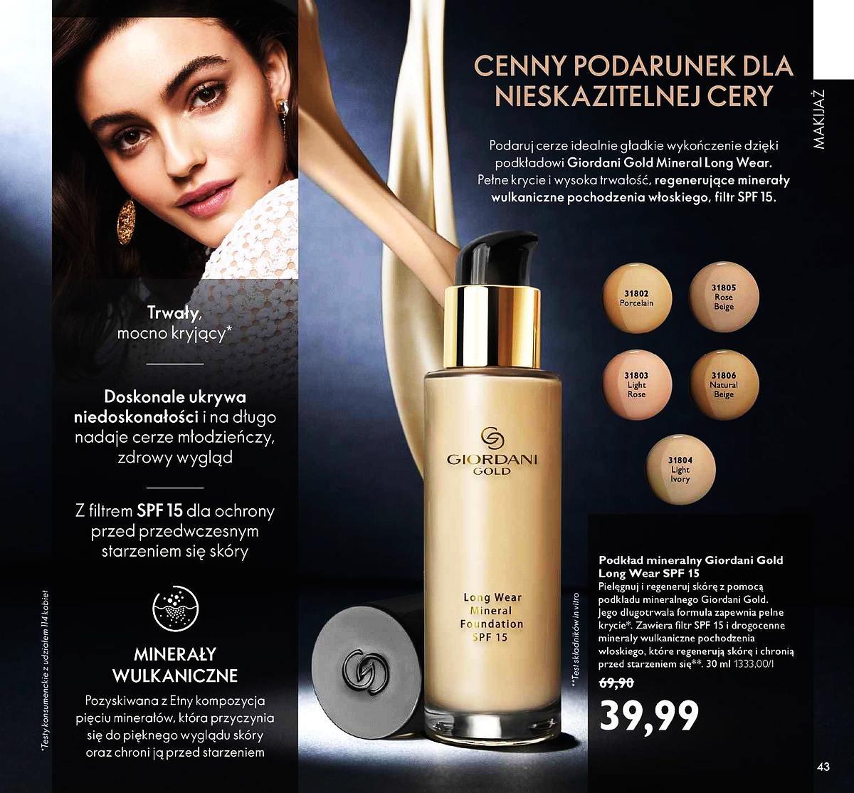 Gazetka promocyjna Oriflame do 20/07/2020 str.43