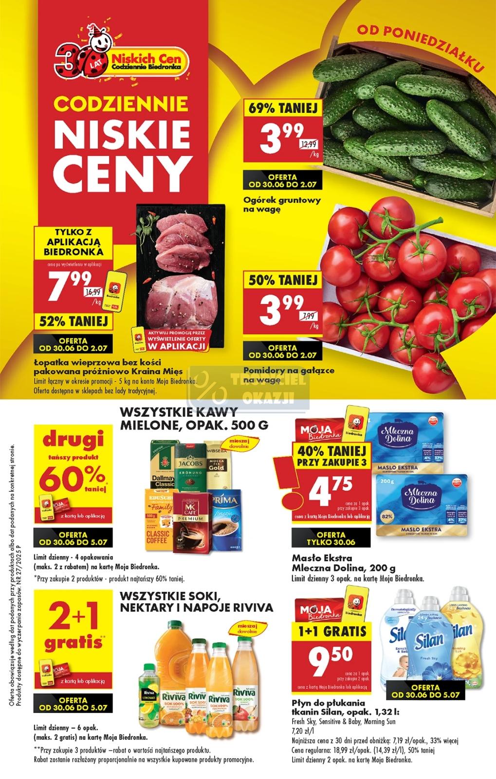 Gazetka promocyjna Biedronka do 05/07/2025 str.1