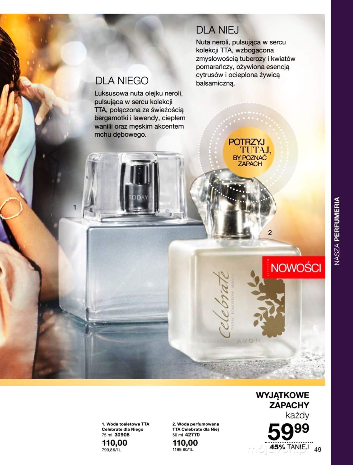 Gazetka promocyjna Avon do 25/09/2019 str.49