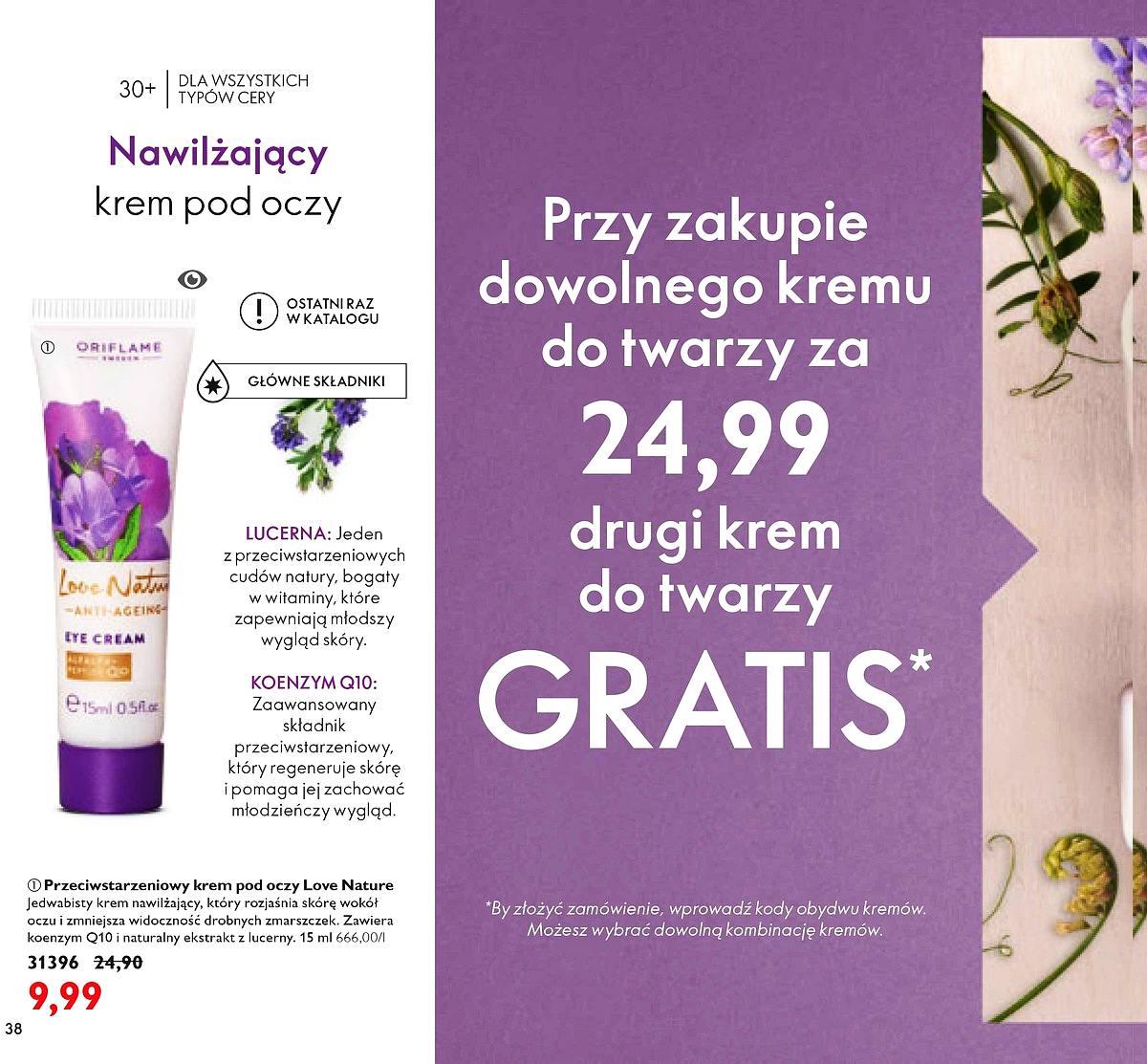 Gazetka promocyjna Oriflame do 29/06/2020 str.38