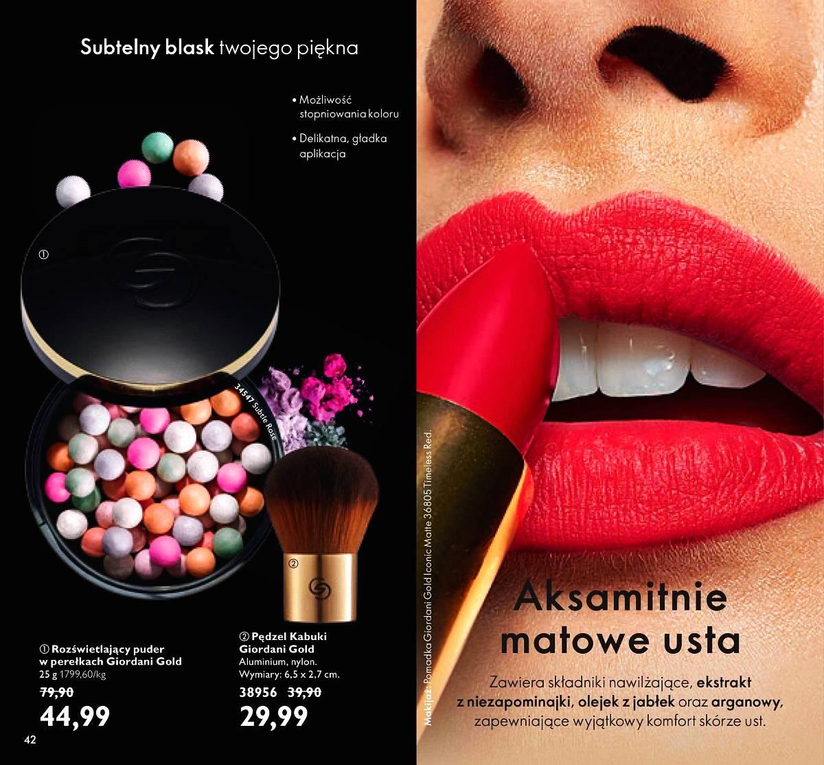 Gazetka promocyjna Oriflame do 16/05/2020 str.42