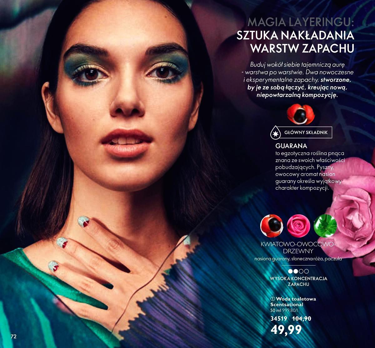 Gazetka promocyjna Oriflame do 16/05/2020 str.72