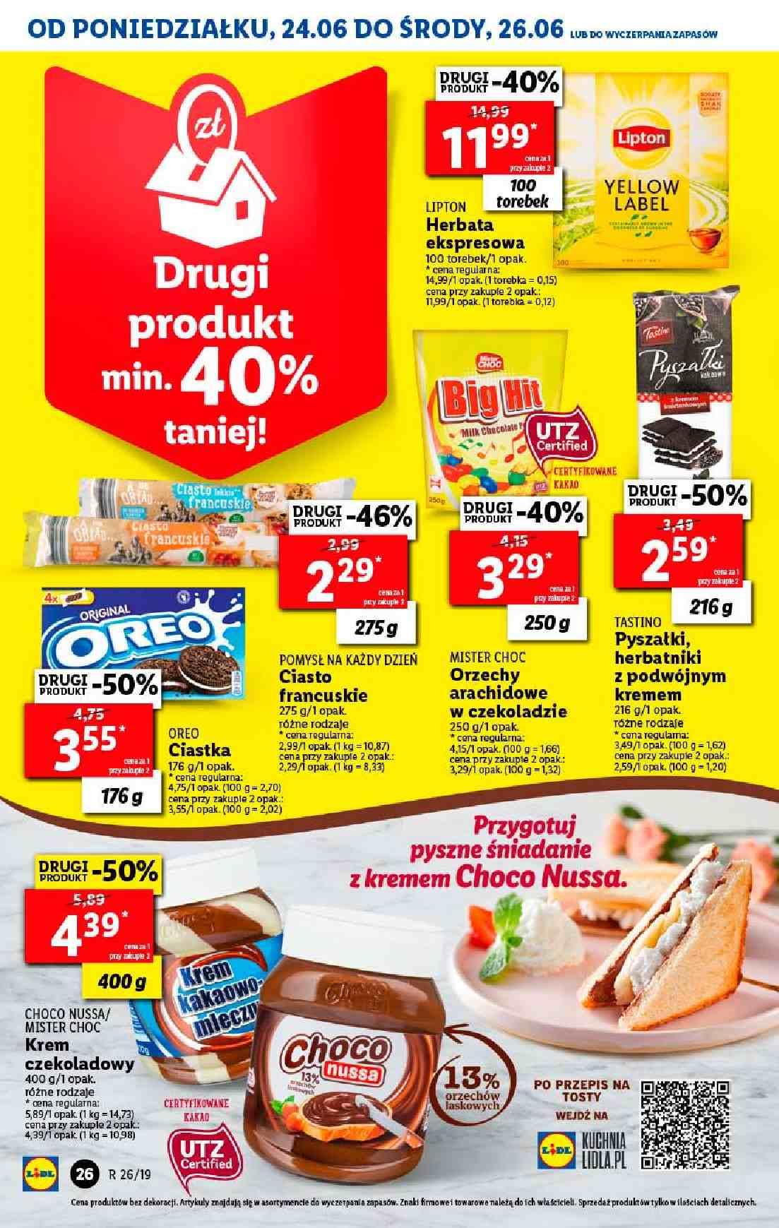 Gazetka promocyjna Lidl do 26/06/2019 str.26