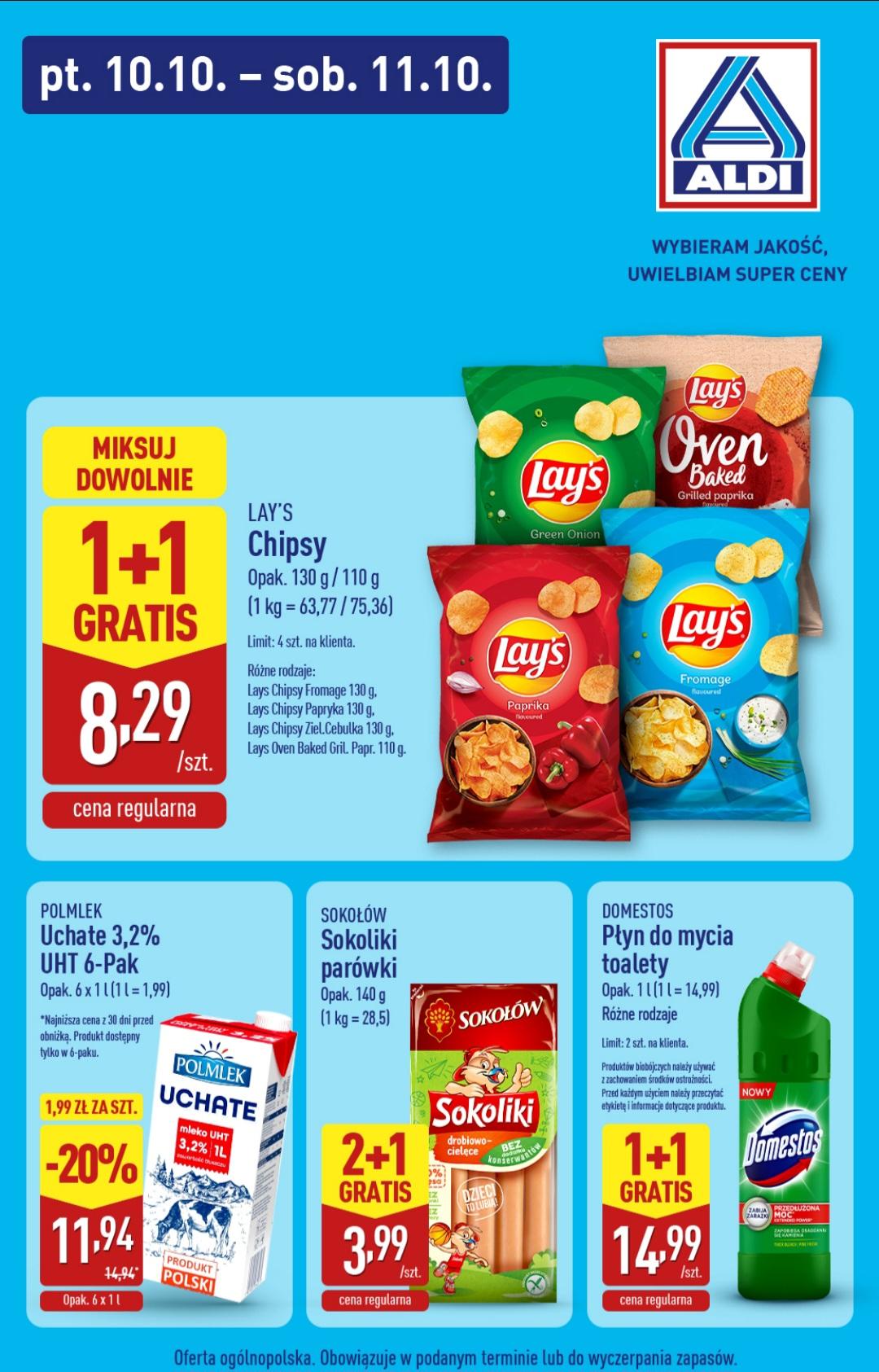 Gazetka promocyjna ALDI do 11/10/2025 str.1