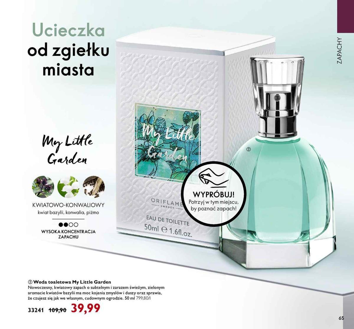 Gazetka promocyjna Oriflame do 31/08/2020 str.65