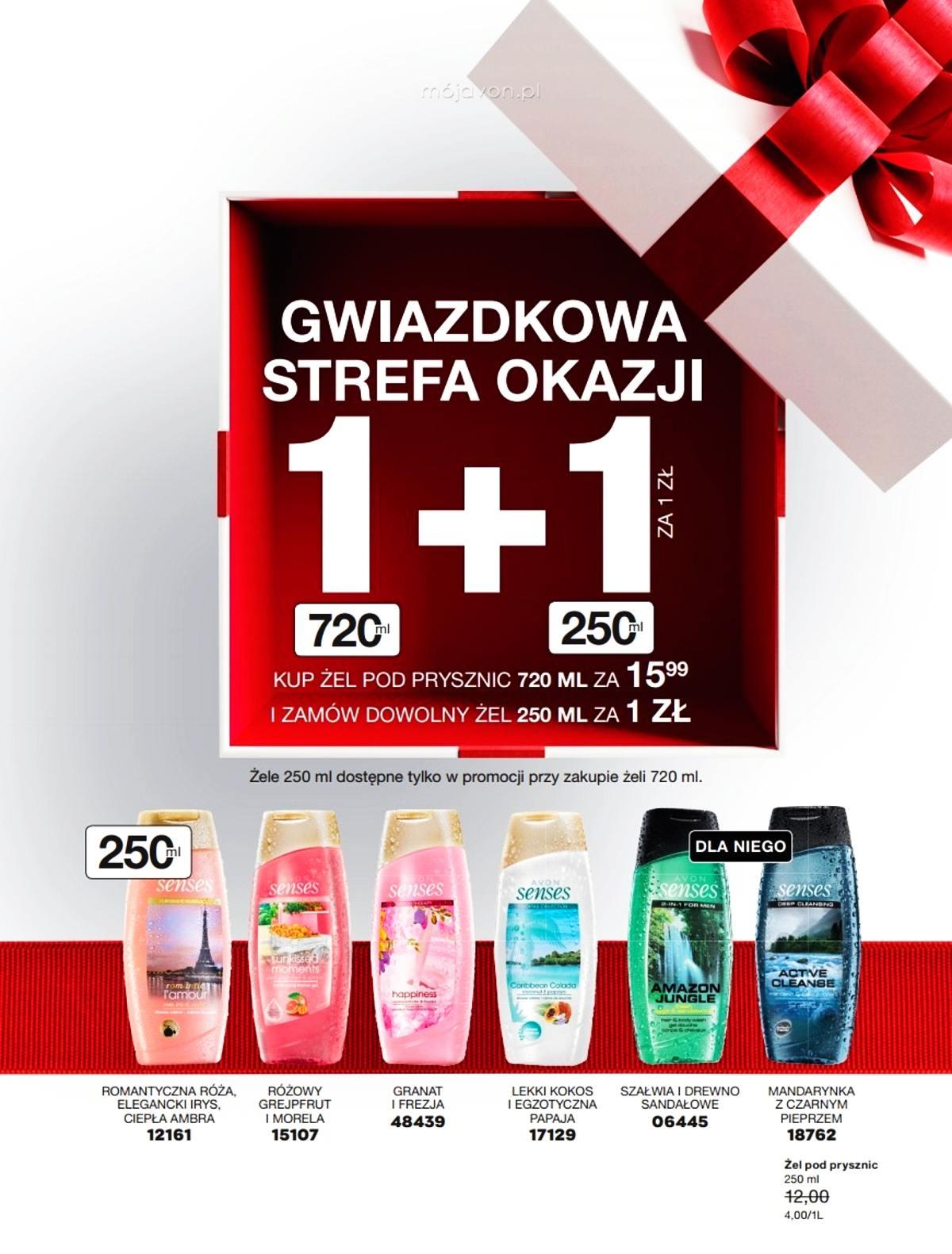 Gazetka promocyjna Avon do 26/12/2019 str.223