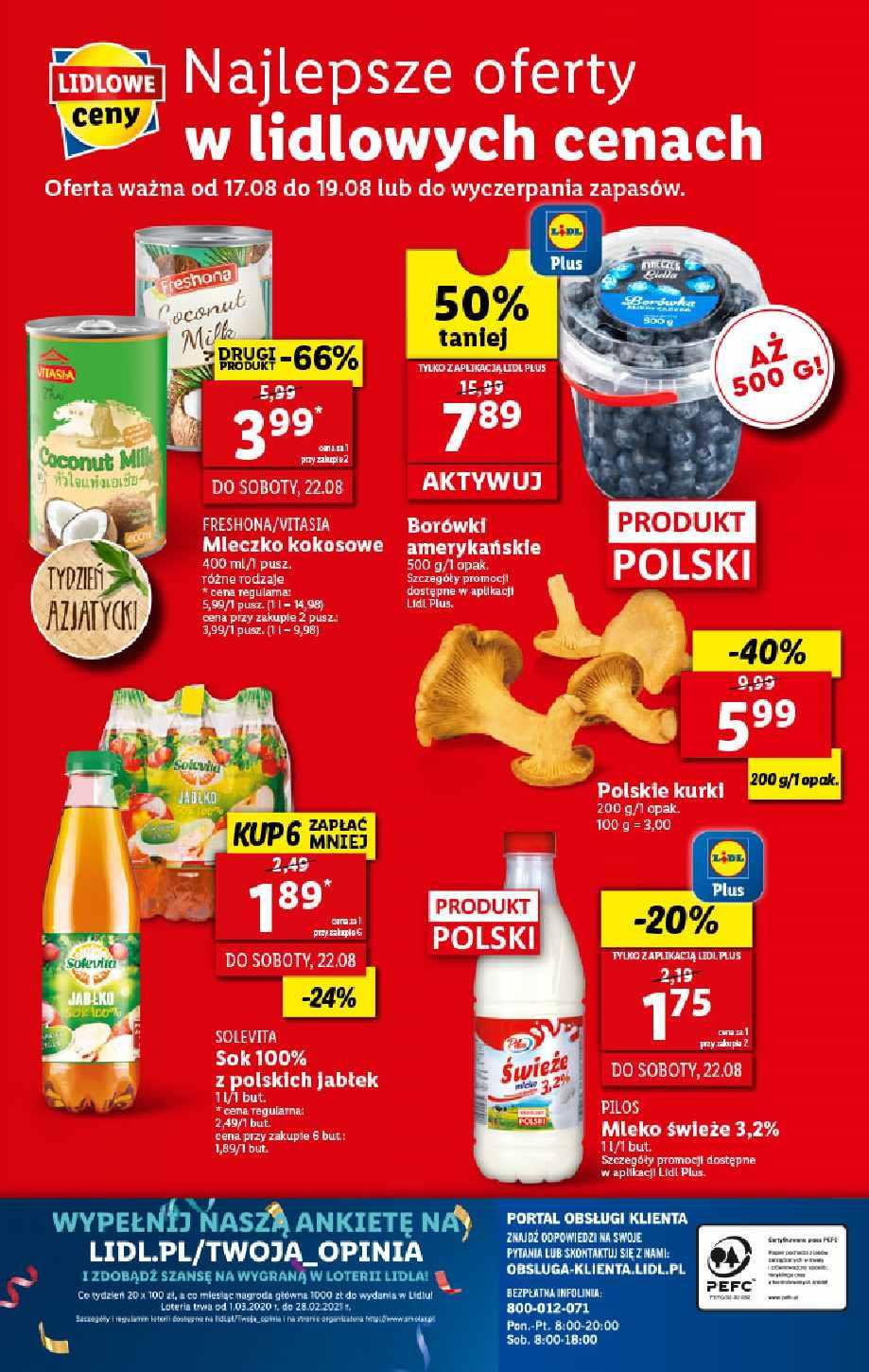 Gazetka promocyjna Lidl do 19/08/2020 str.48