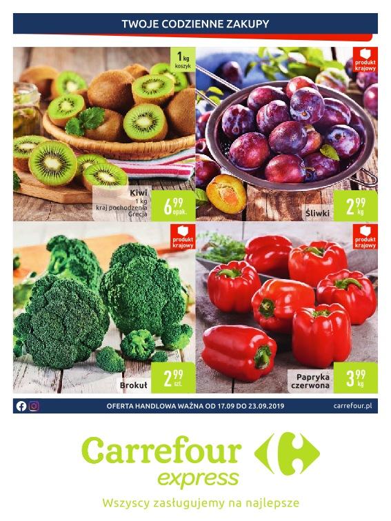 Gazetka promocyjna Carrefour Express do 29/09/2019 str.1