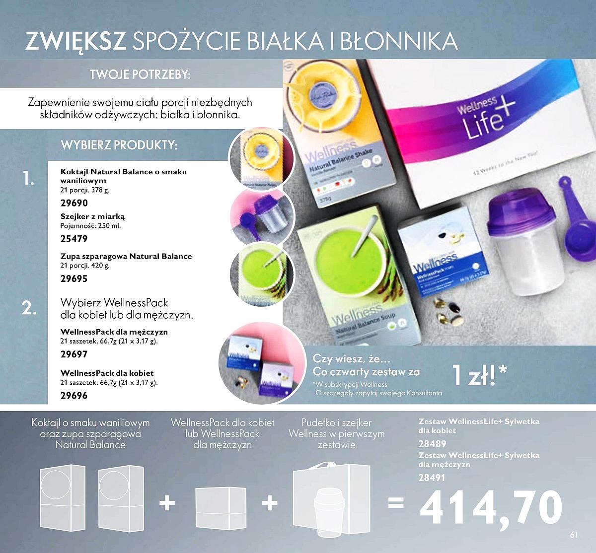 Gazetka promocyjna Oriflame do 29/06/2020 str.61