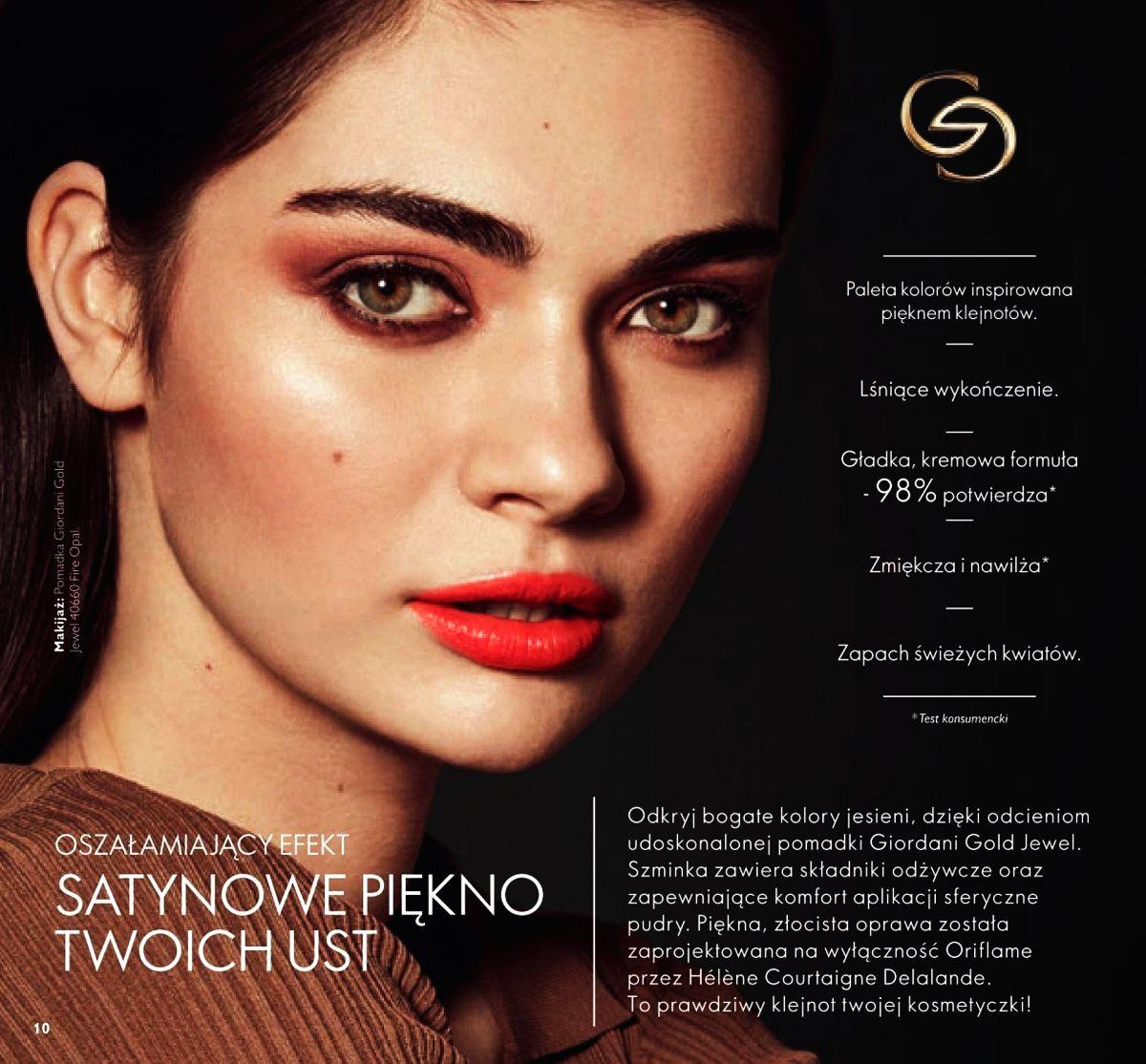 Gazetka promocyjna Oriflame do 23/11/2019 str.10