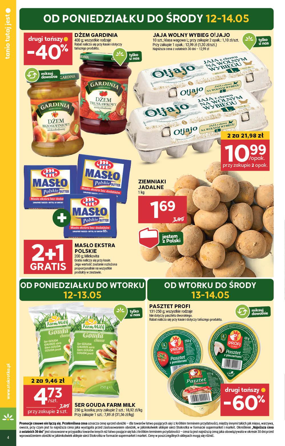 Gazetka promocyjna Stokrotka do 14/05/2025 str.4