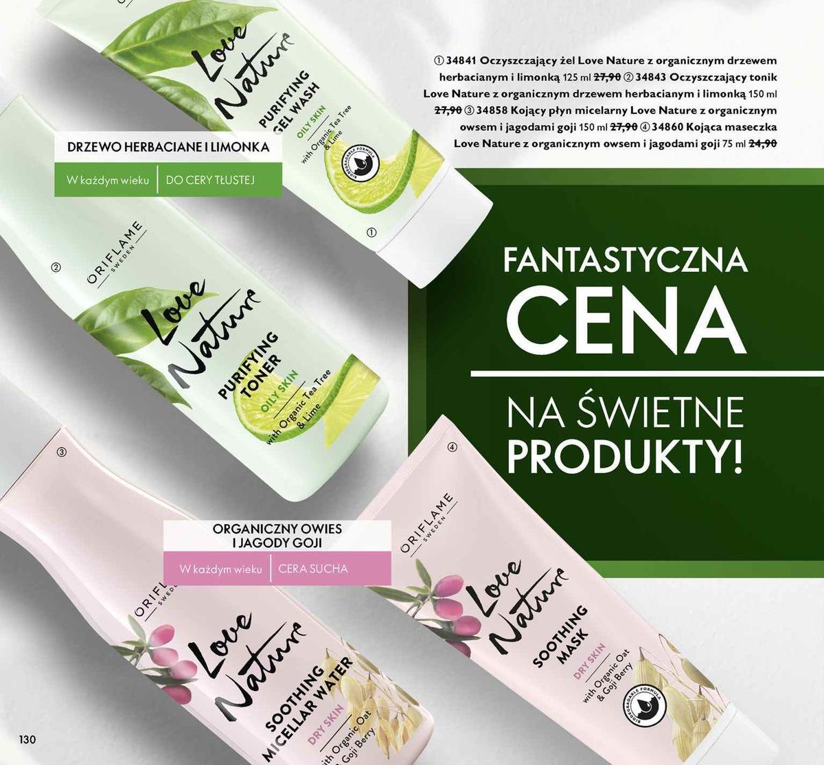 Gazetka promocyjna Oriflame do 31/08/2020 str.130