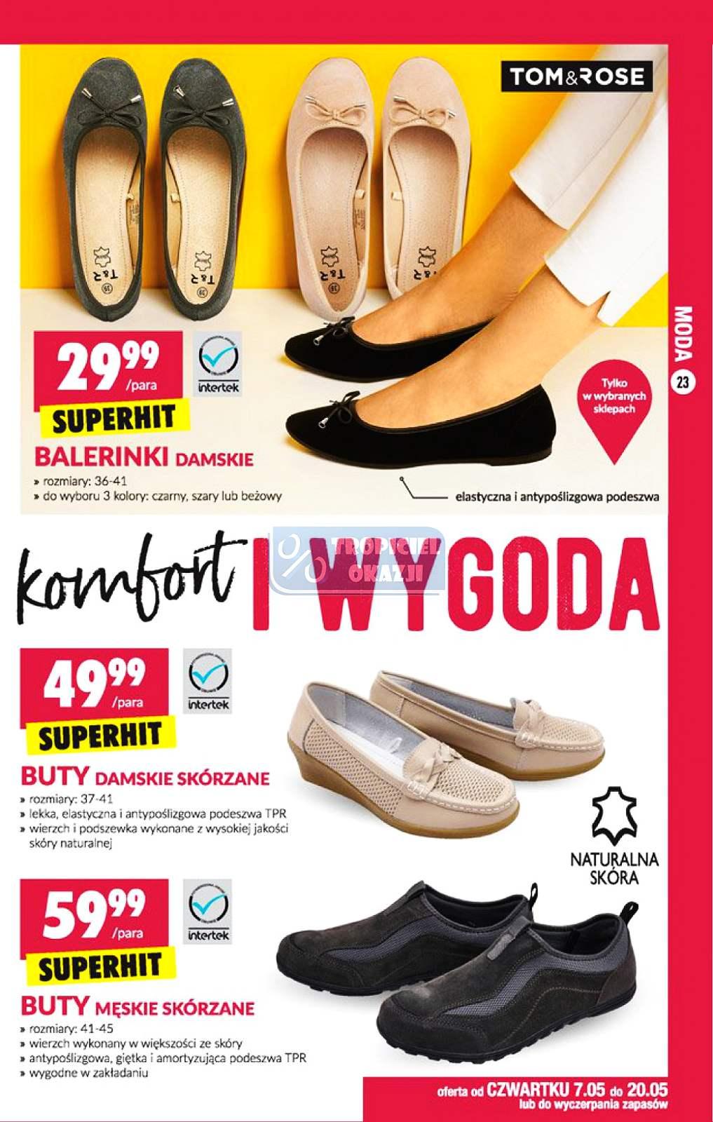 Gazetka promocyjna Biedronka do 16/05/2020 str.23