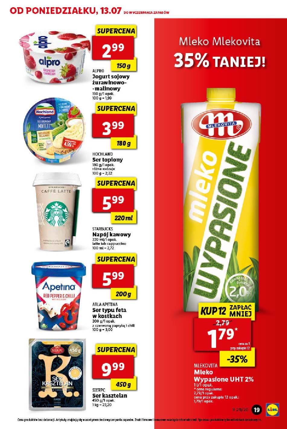 Gazetka promocyjna Lidl do 15/07/2020 str.19