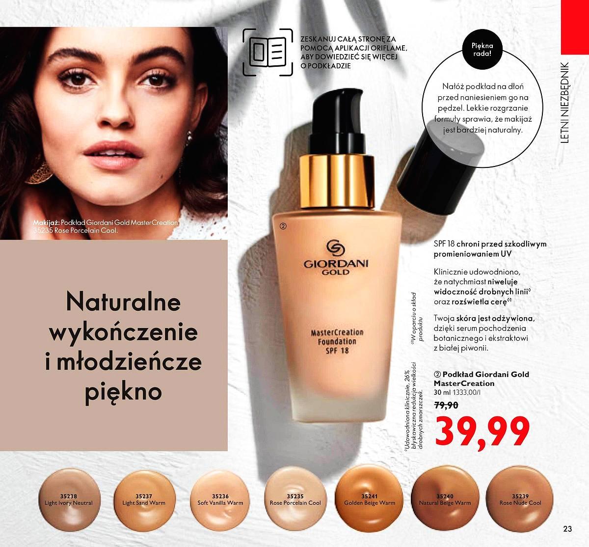 Gazetka promocyjna Oriflame do 29/06/2020 str.23