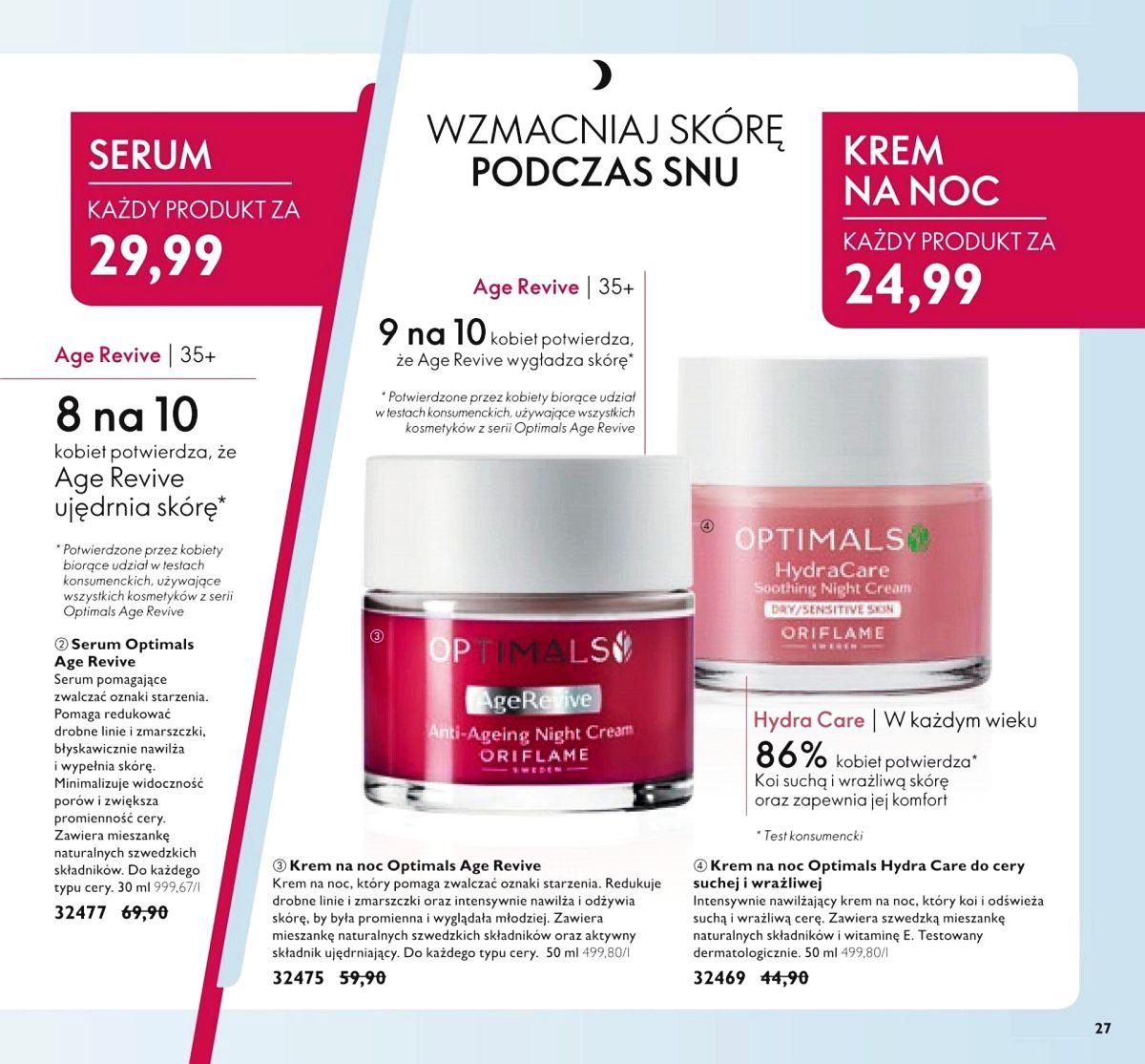 Gazetka promocyjna Oriflame do 23/11/2019 str.27