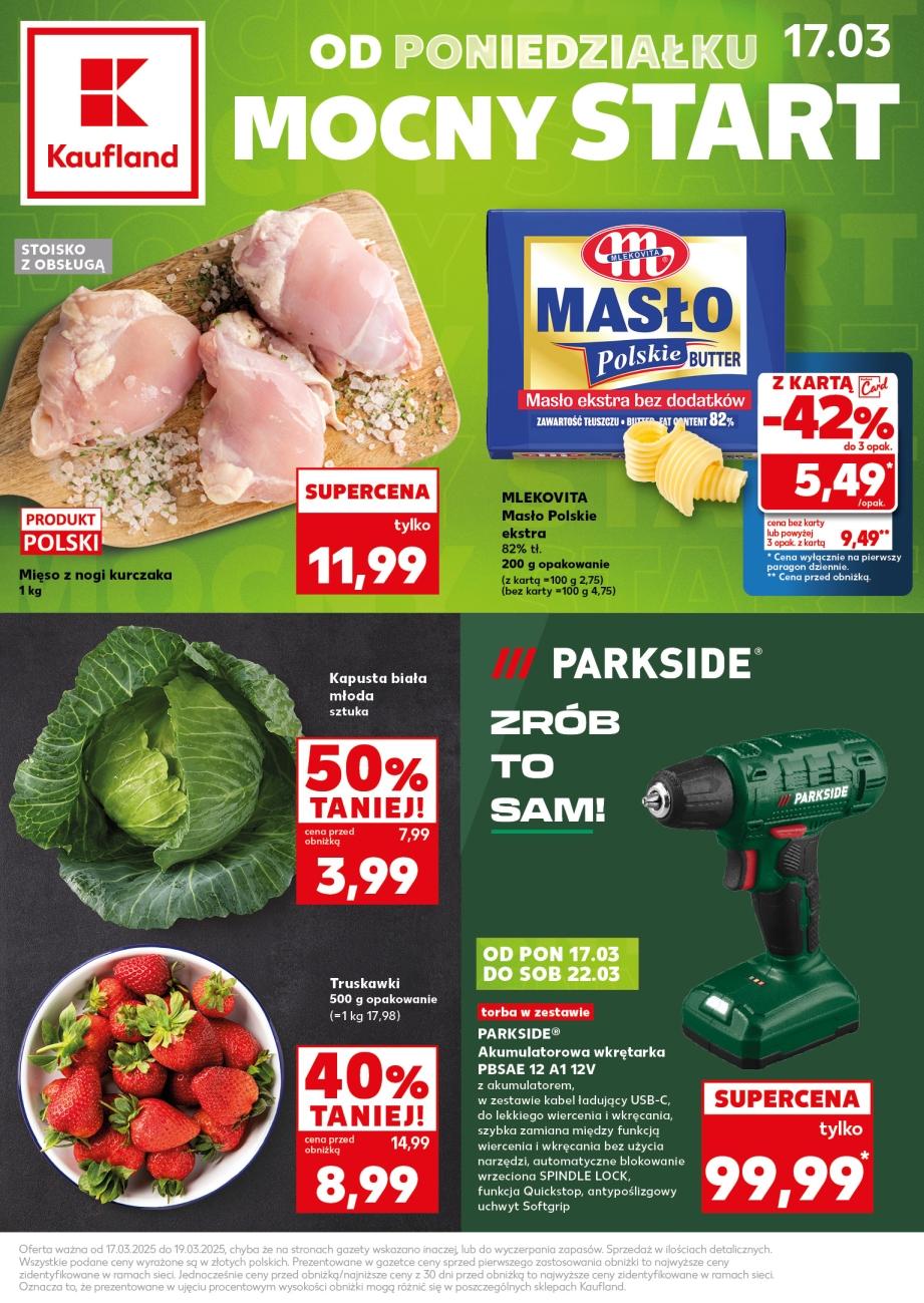 Gazetka promocyjna Kaufland do 19/03/2025 str.1