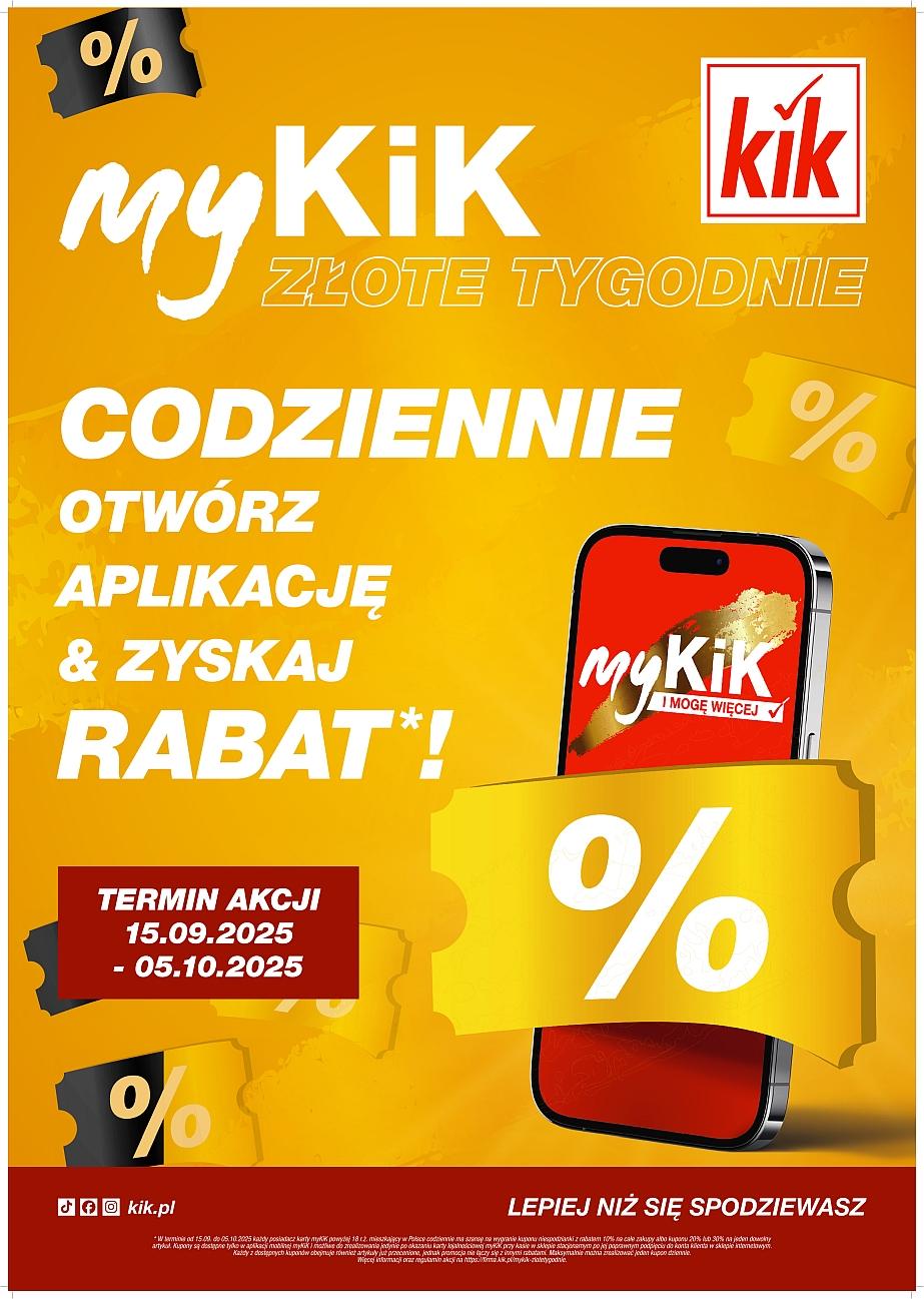 Gazetka promocyjna KiK do 28/09/2025 str.1
