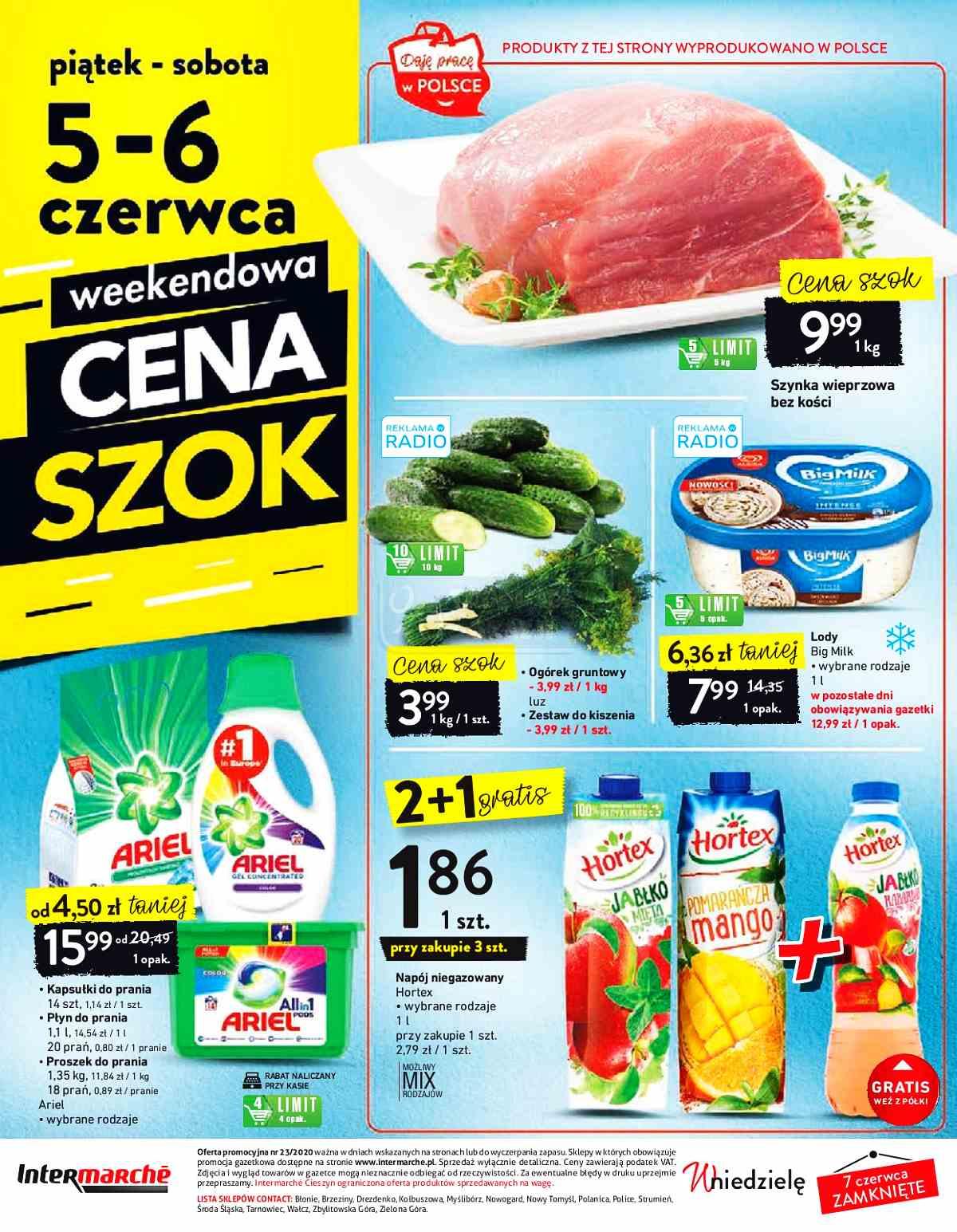 Gazetka promocyjna Intermarche do 08/06/2020 str.32