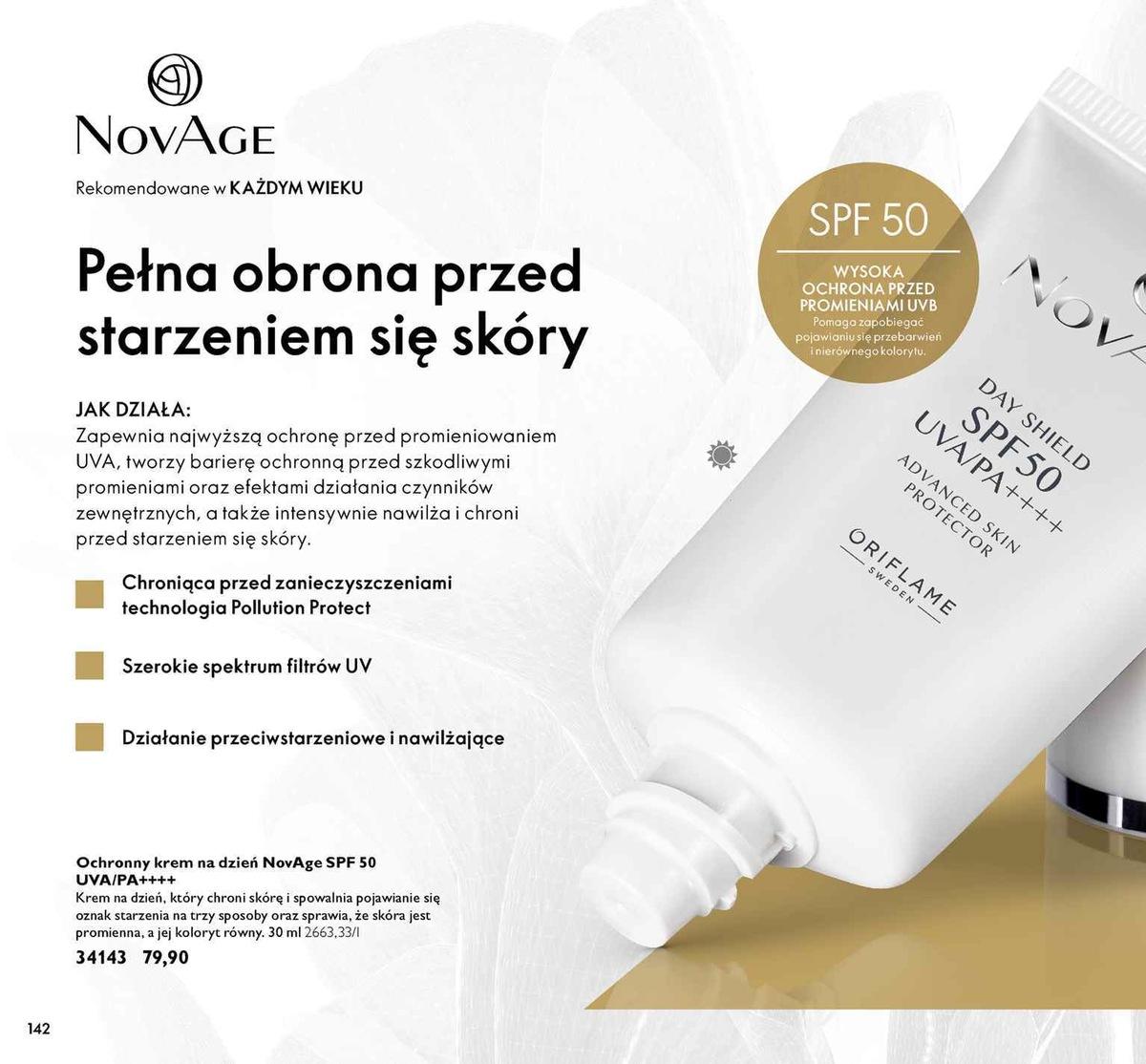 Gazetka promocyjna Oriflame do 31/08/2020 str.142