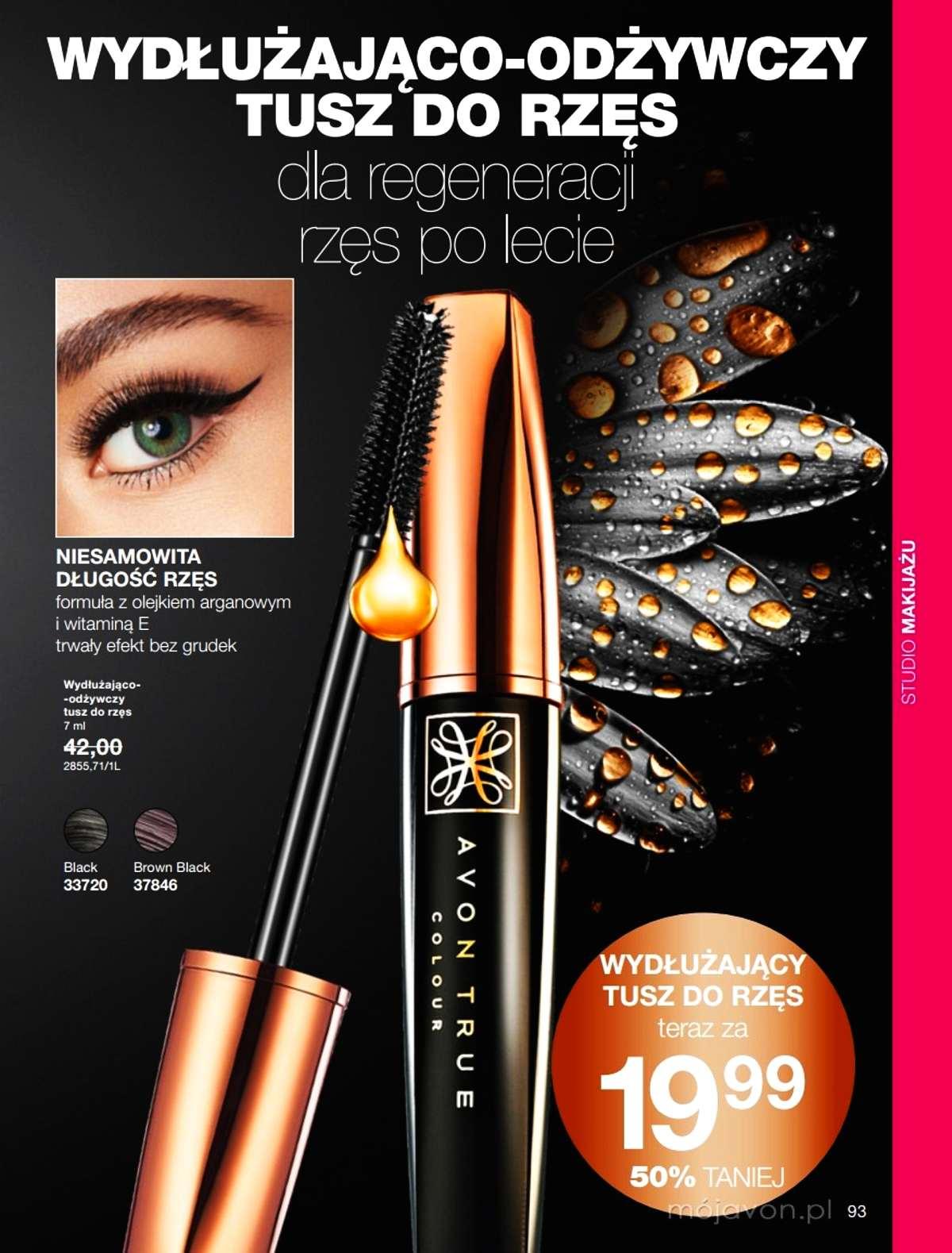 Gazetka promocyjna Avon do 25/09/2019 str.93