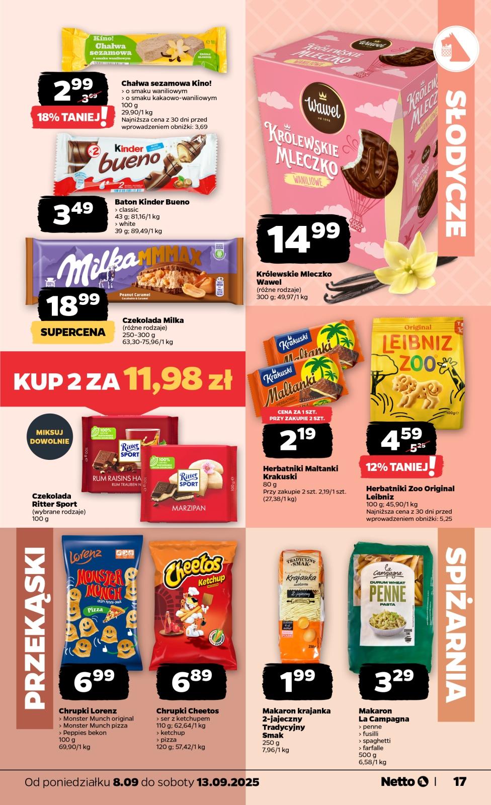 Gazetka promocyjna Netto do 13/09/2025 str.17