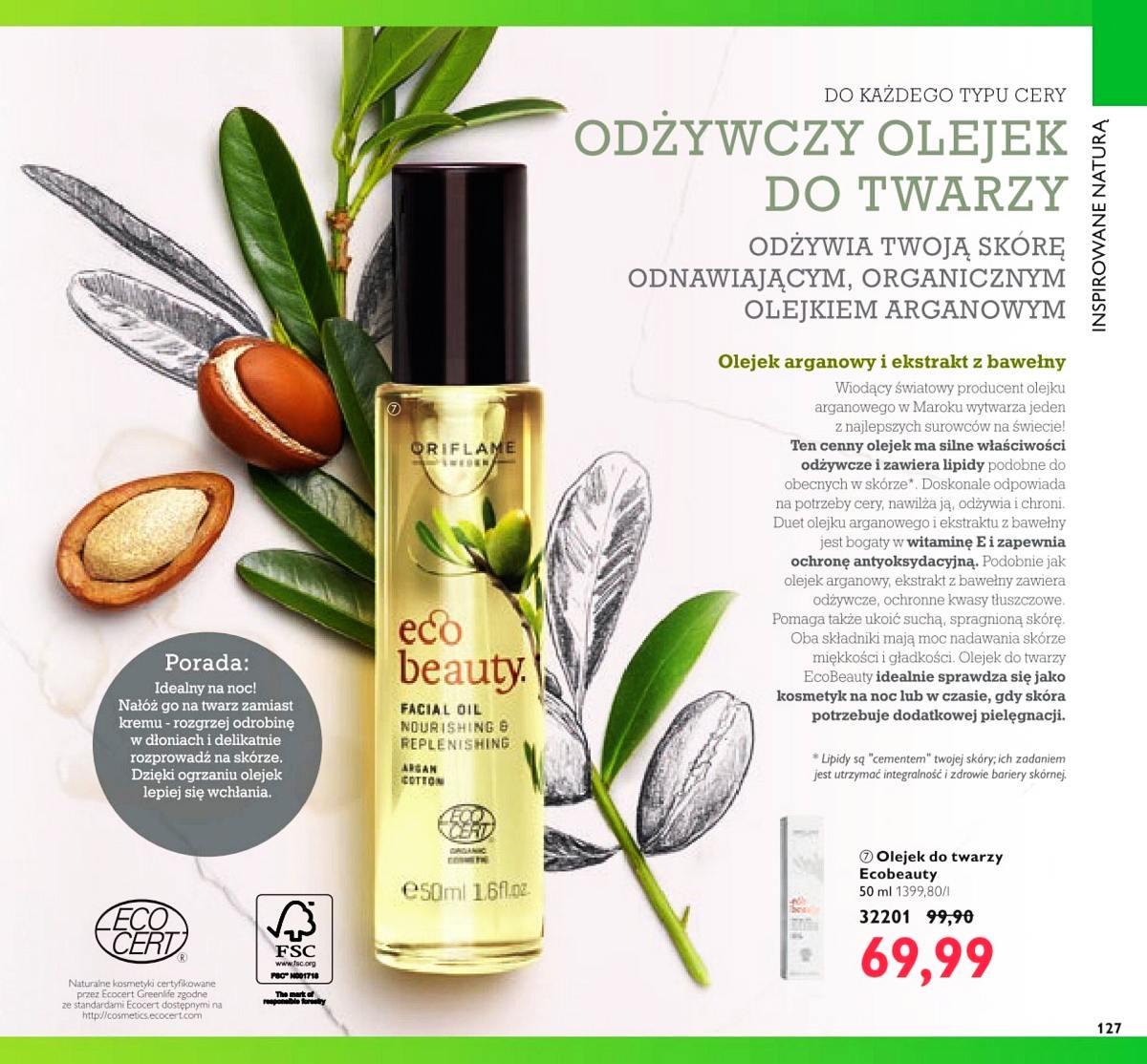 Gazetka promocyjna Oriflame do 23/11/2019 str.127