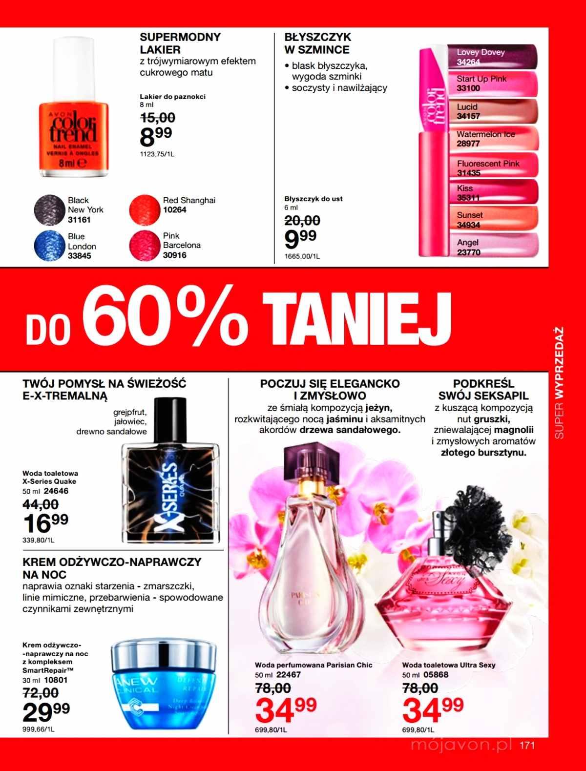 Gazetka promocyjna Avon do 25/09/2019 str.171